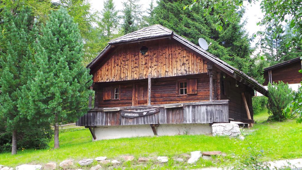 אנטרסלבה די מצו Chalet Wildgall חדר תמונה